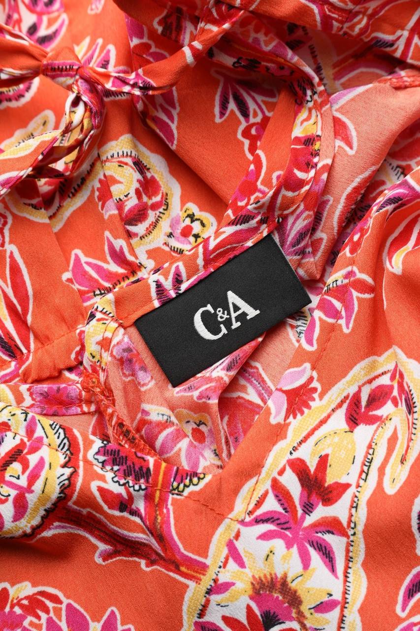Carou C&A Kleid mit Blumen-Print Rabatte dieses Monats
