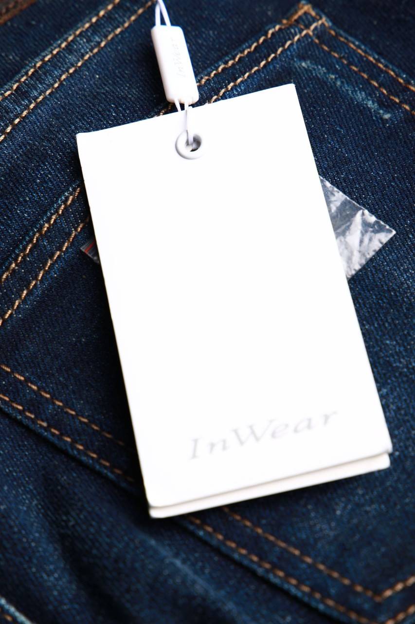Carou InWear Used Look Flared-Jeans Outlet