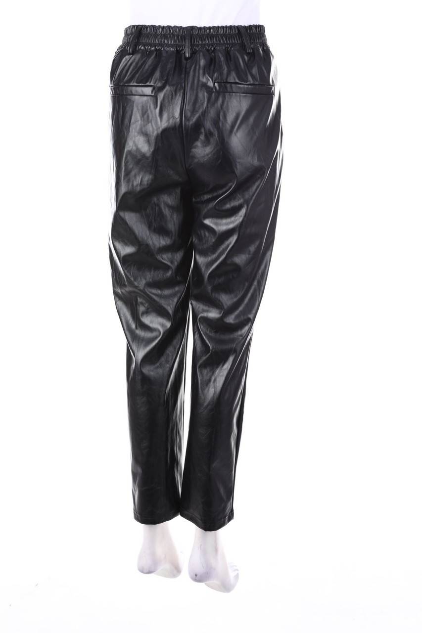 Carou SHEIN Kunstleder-Hose im Angebot