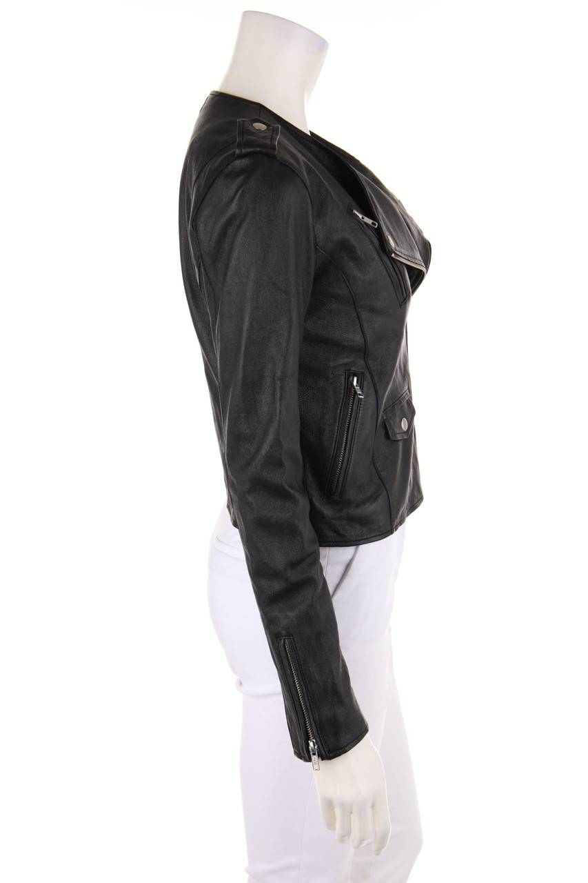 Carou REPEAT LEATHER Lederjacke im Biker-Stil Schlussverkauf