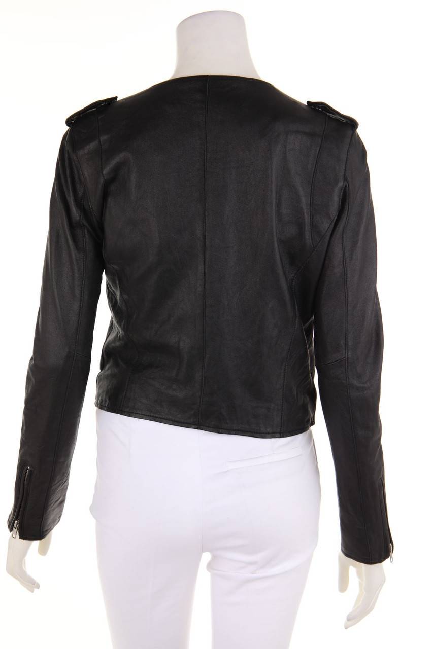 Carou REPEAT LEATHER Lederjacke im Biker-Stil Schlussverkauf