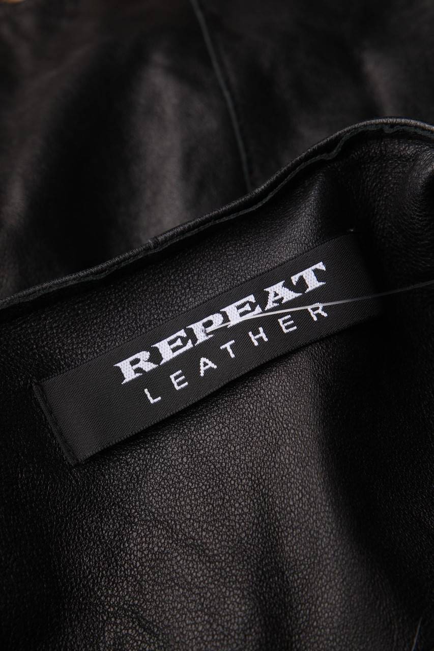 Carou REPEAT LEATHER Lederjacke im Biker-Stil Schlussverkauf