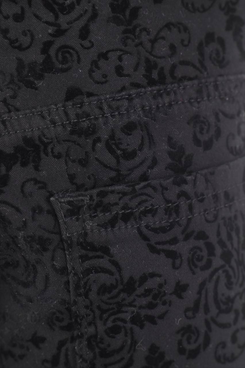Carou Ohne Label Jeans mit Samt Günstiger Verkauf