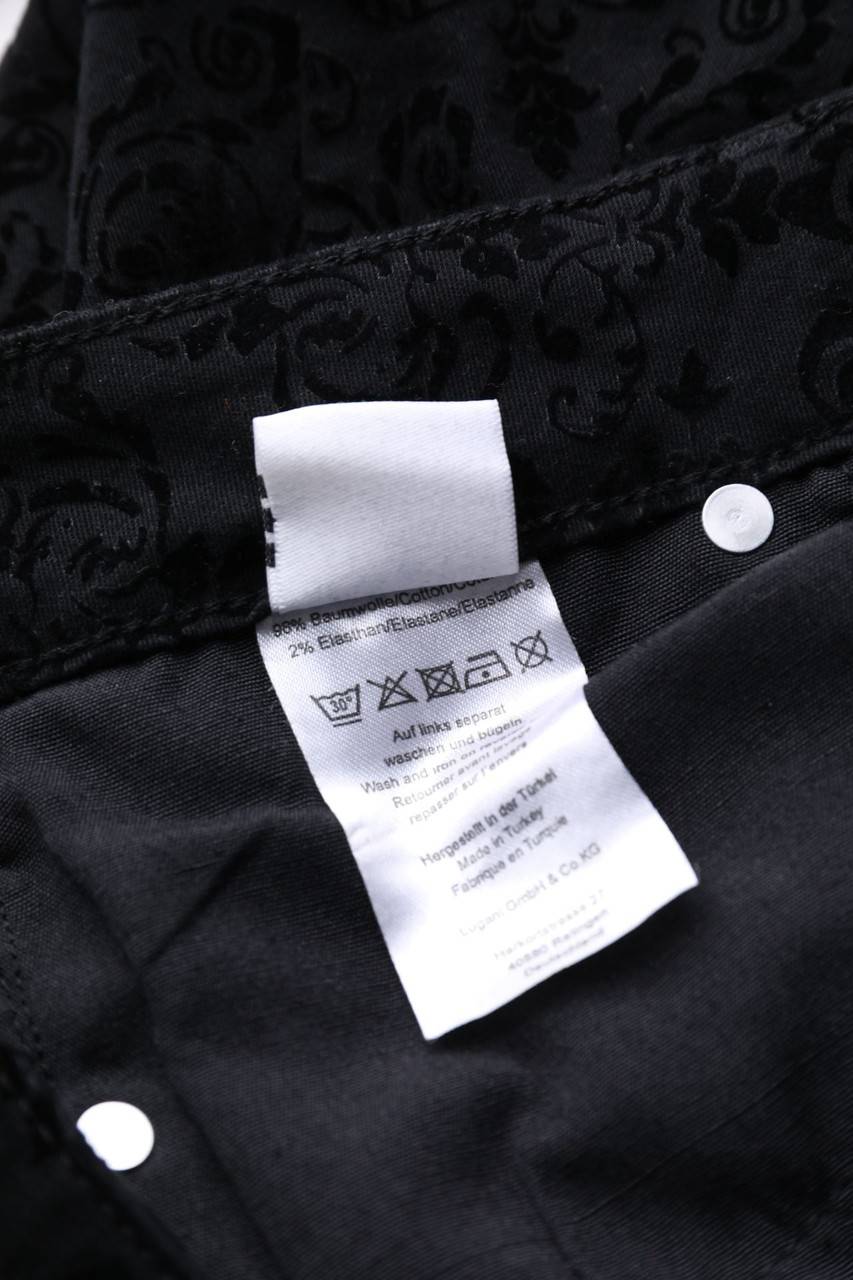 Carou Ohne Label Jeans mit Samt Günstiger Verkauf