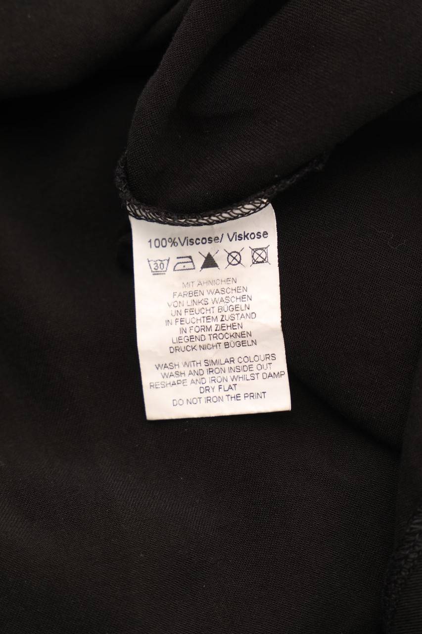 Carou 17&CO. Kurzarm-Bluse mit Spitzen-Einsatz Black Friday