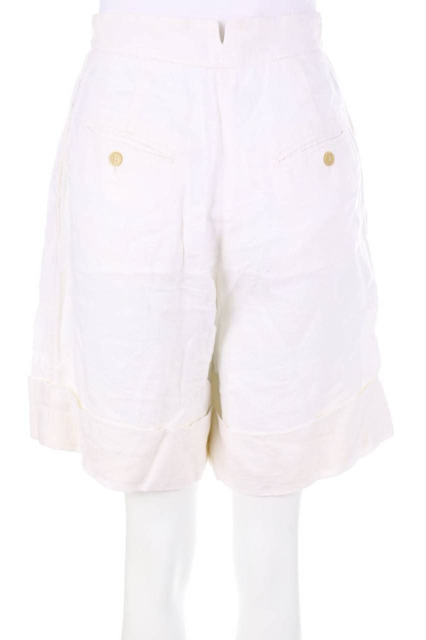 Carou Max Mara Bermuda-Shorts aus Leinen Cyber Monday