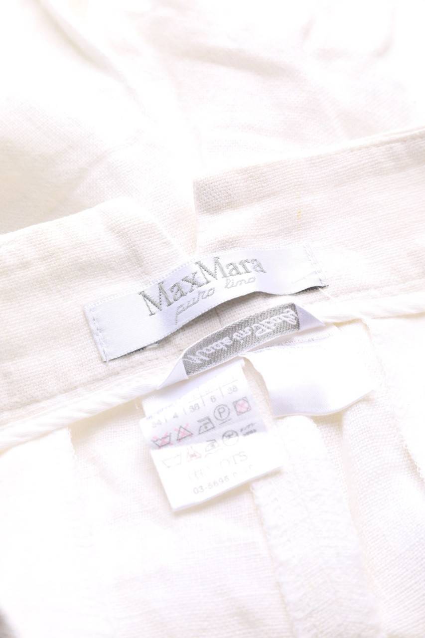 Carou Max Mara Bermuda-Shorts aus Leinen Cyber Monday