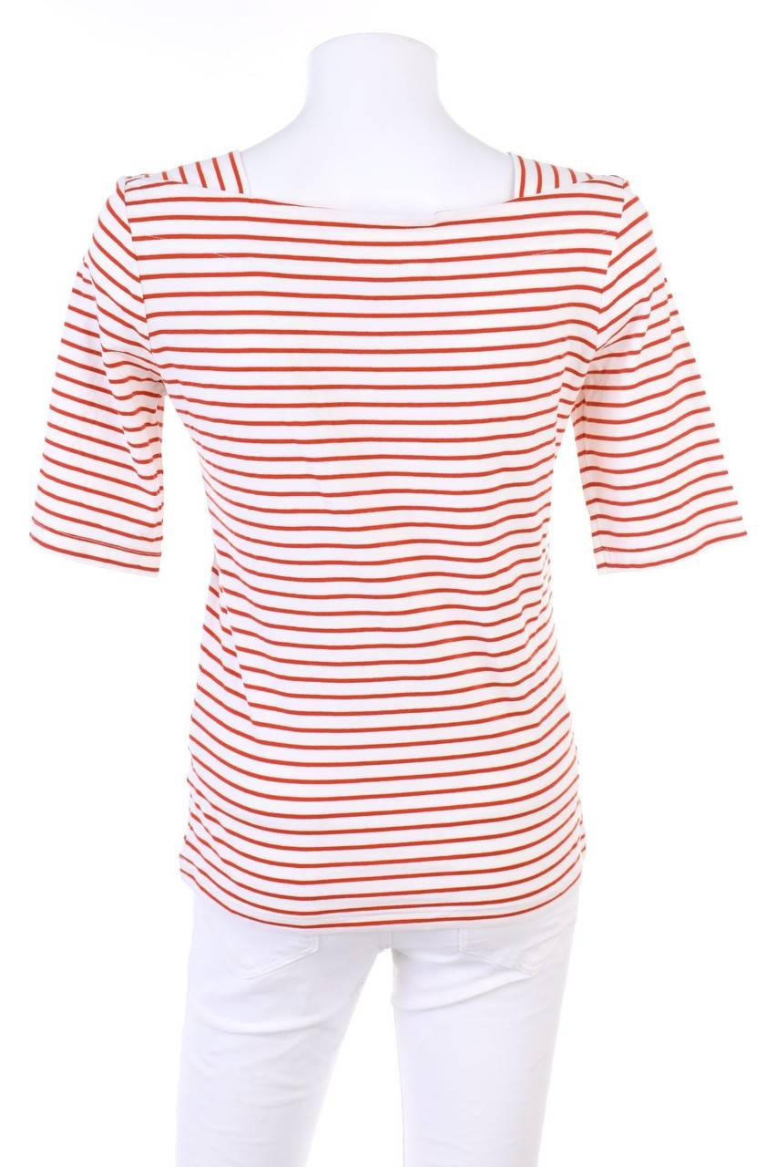 Carou WOMEN essentials by Tchibo Kurzarm-Shirt mit Streifen Weihnachtsangebot