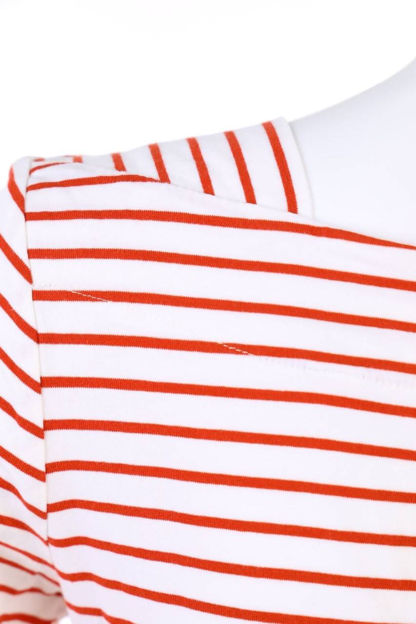 Carou WOMEN essentials by Tchibo Kurzarm-Shirt mit Streifen Weihnachtsangebot