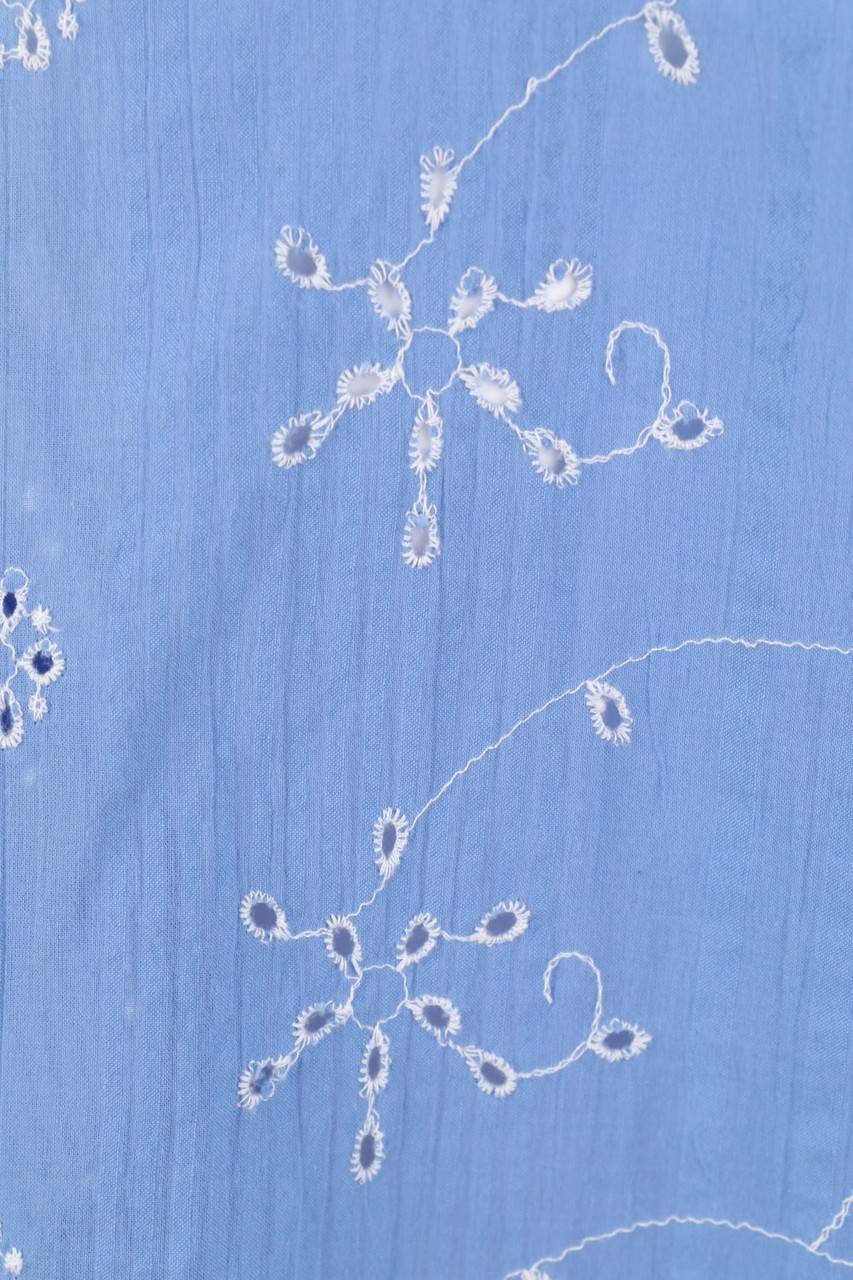 Carou ZARA Boho-Kleid aus Lochspitze Muttertagsangebot