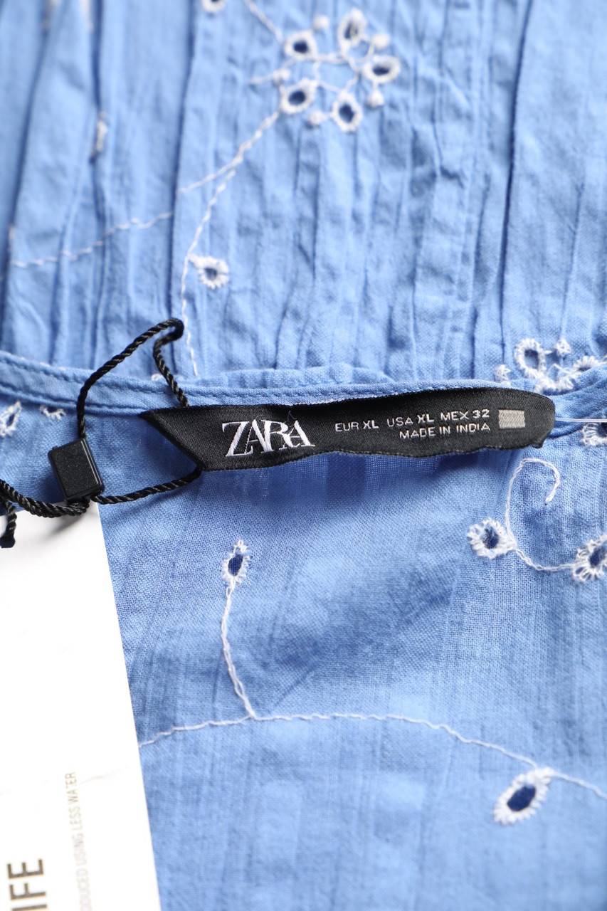Carou ZARA Boho-Kleid aus Lochspitze Muttertagsangebot