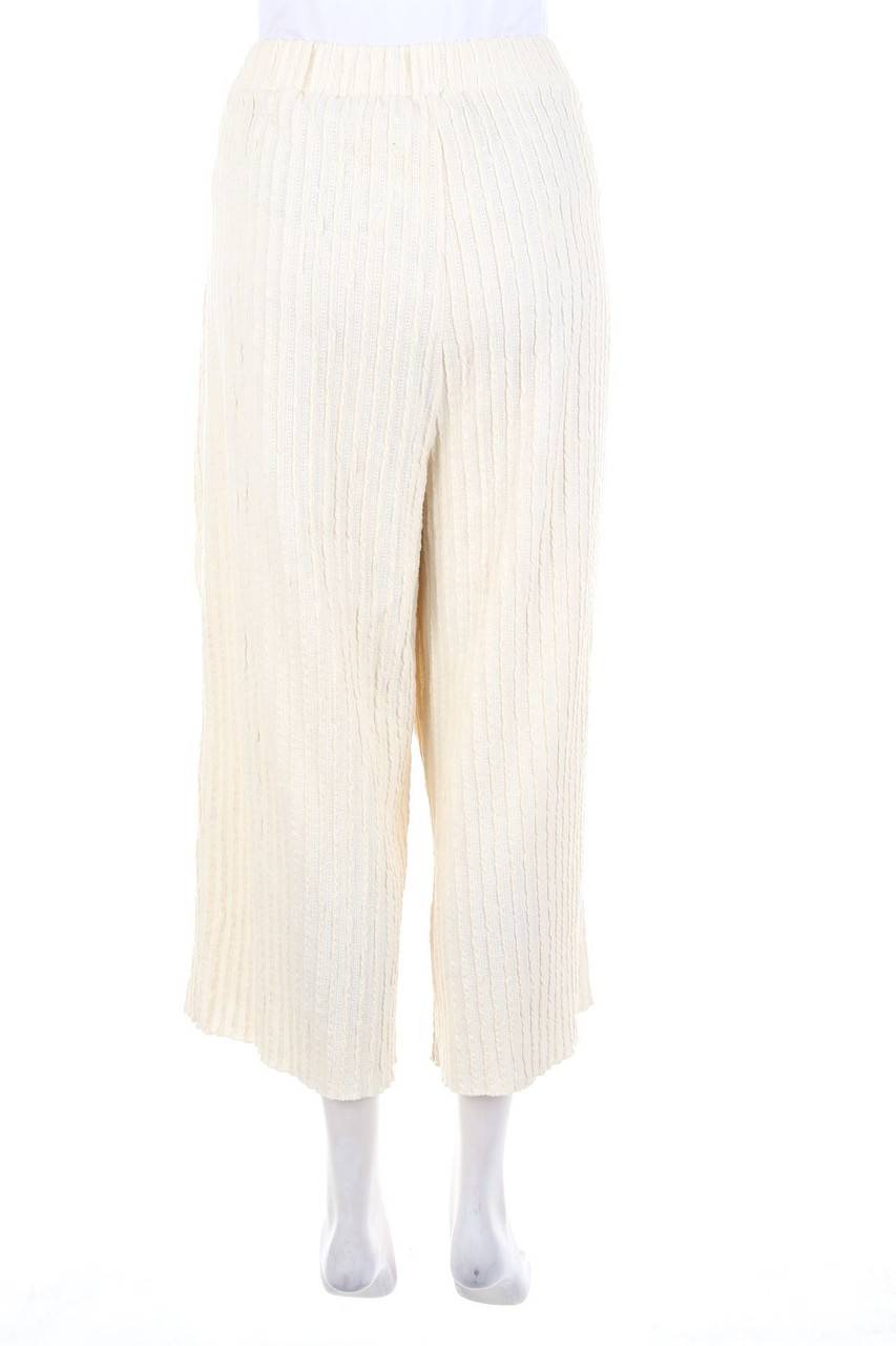 Carou Ohne Label High Waist-Culotte mit Raffungen Heißer Verkauf