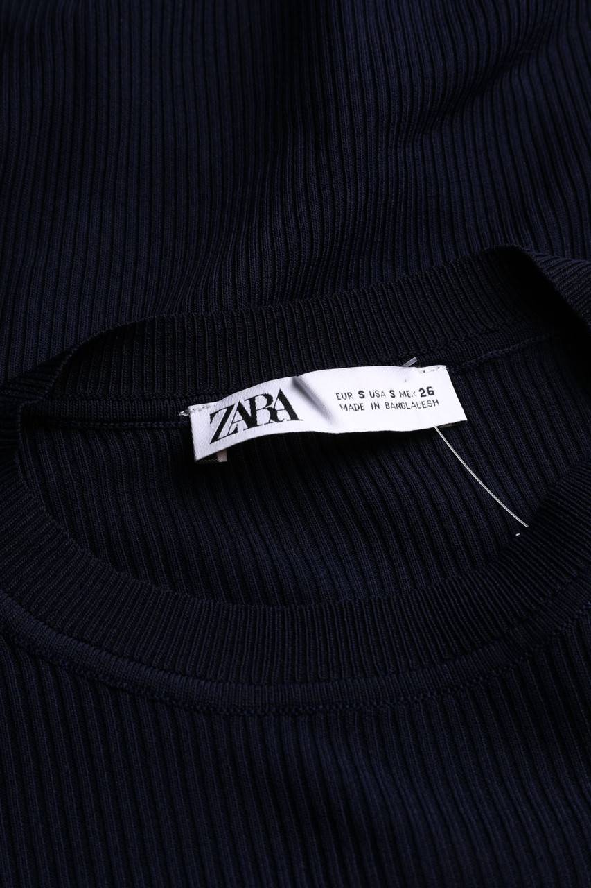 Carou ZARA Longsleeve-Shirt aus Viskose-Mix Zeitlich begrenztes Angebot