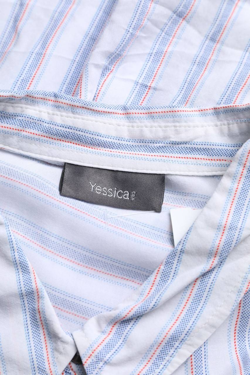 Carou Yessica by C&A Hemd-Bluse mit kurzem Ärmel zum Knoten Exklusive Angebote