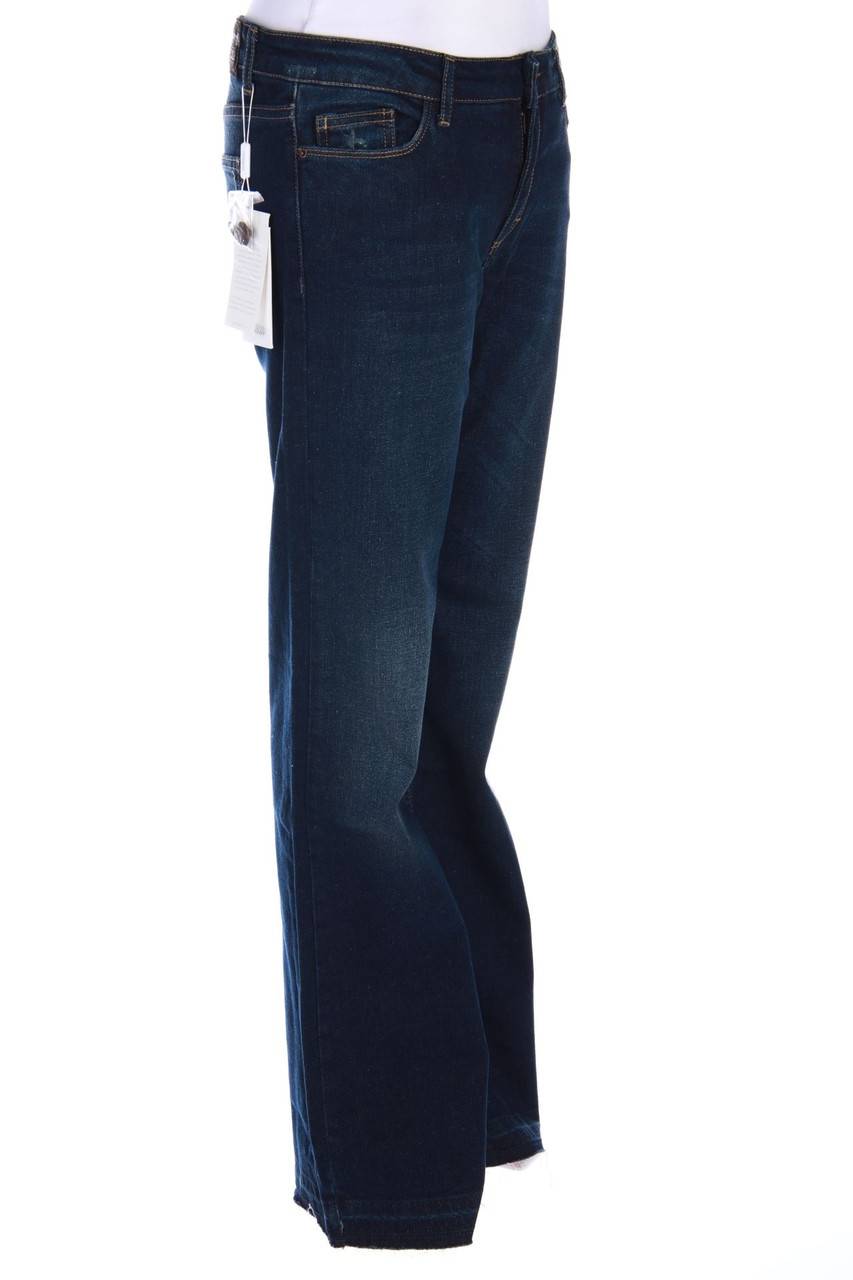 Carou InWear Used Look Flared-Jeans Große Rabatte