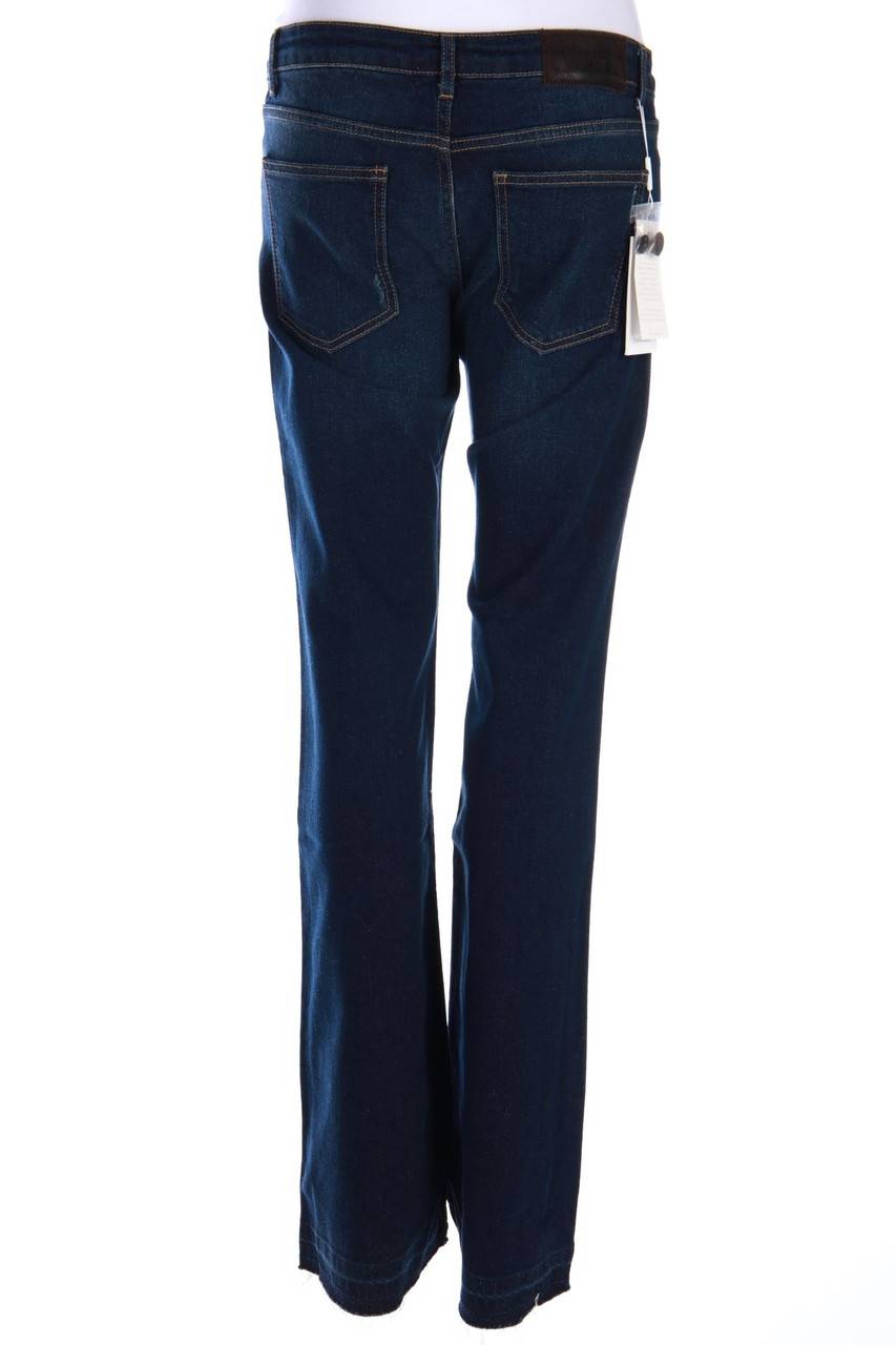Carou InWear Used Look Flared-Jeans Große Rabatte