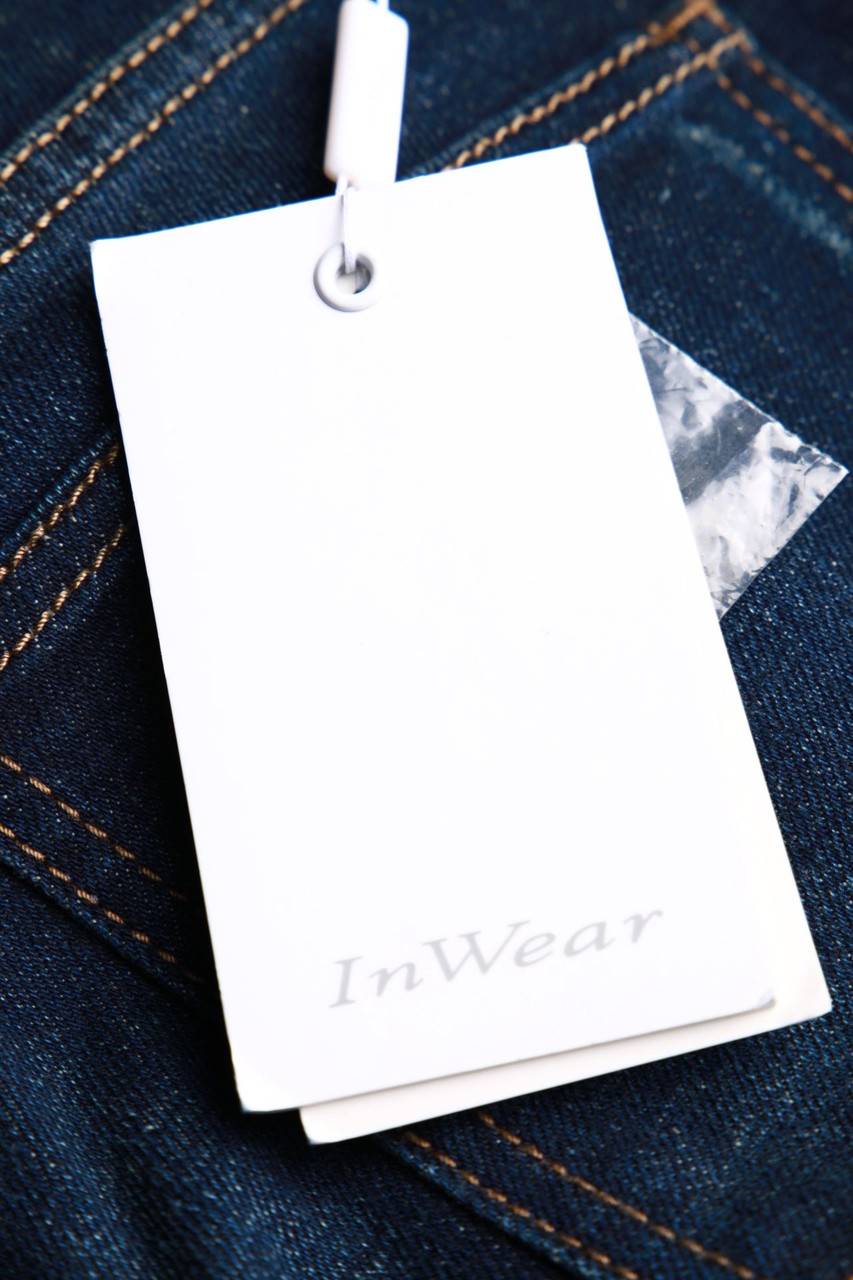 Carou InWear Used Look Flared-Jeans Große Rabatte