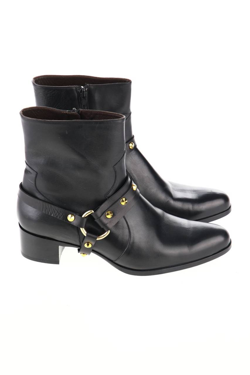 Carou GRANDINETTI Leder-Stiefeletten mit Nieten Neuheiten