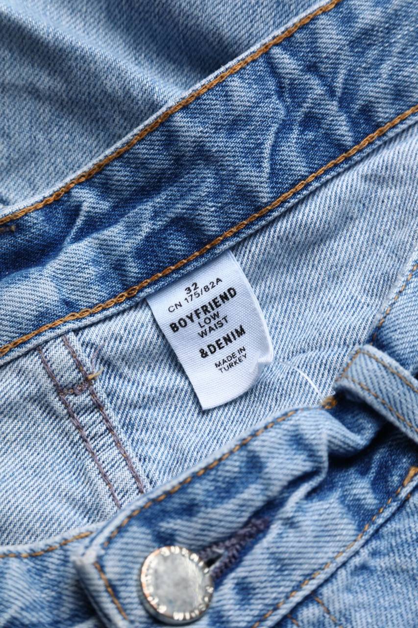 Carou H&M &denim Destroyed Boyfriend-Jeans Bestseller