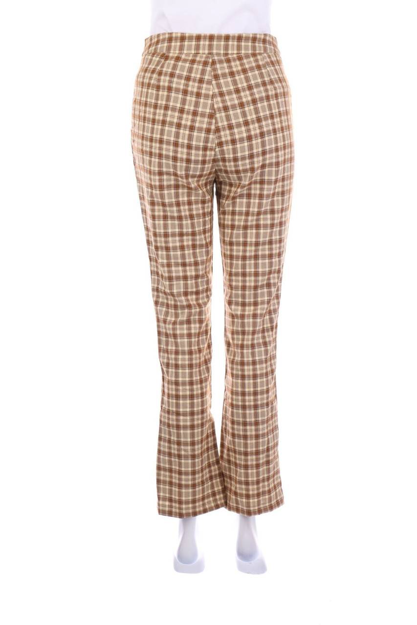 Carou SHEIN Hose mit Karo-Muster Saisonale Angebote
