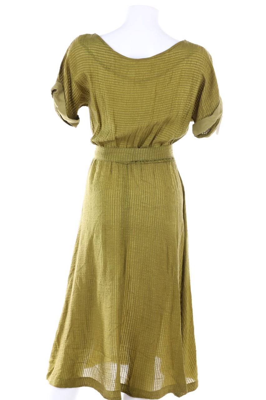 Carou VINTAGE Midikleid mit Gummizug Kauf eins, bekomm eins gratis