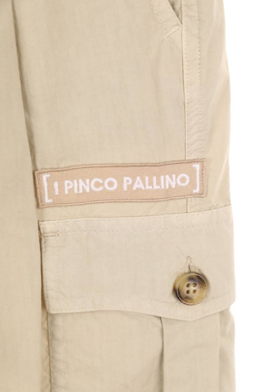 Carou I PINCO PALLINO Shorts mit Logo-Patch Bis zu 50% Rabatt