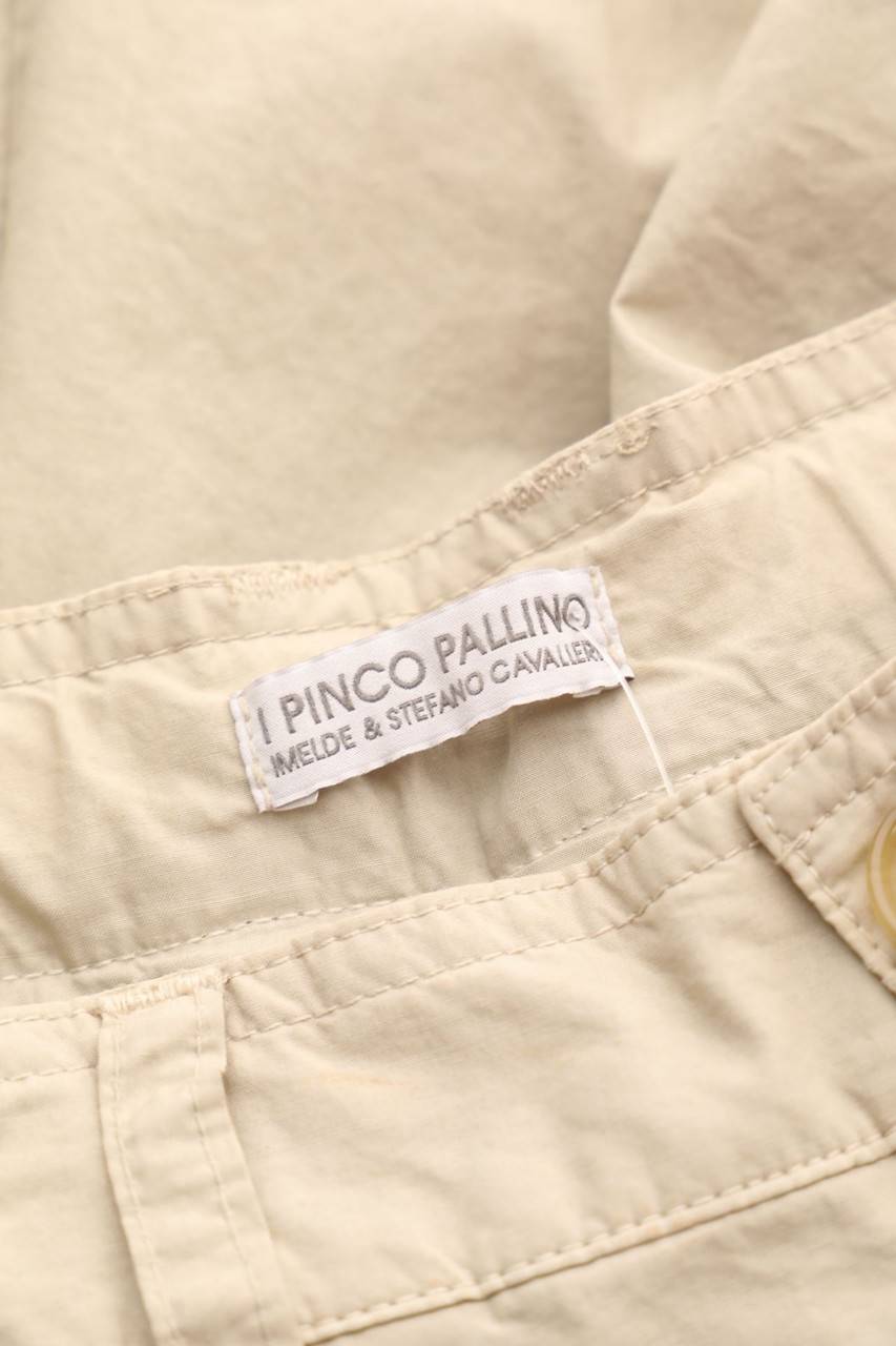 Carou I PINCO PALLINO Shorts mit Logo-Patch Bis zu 50% Rabatt