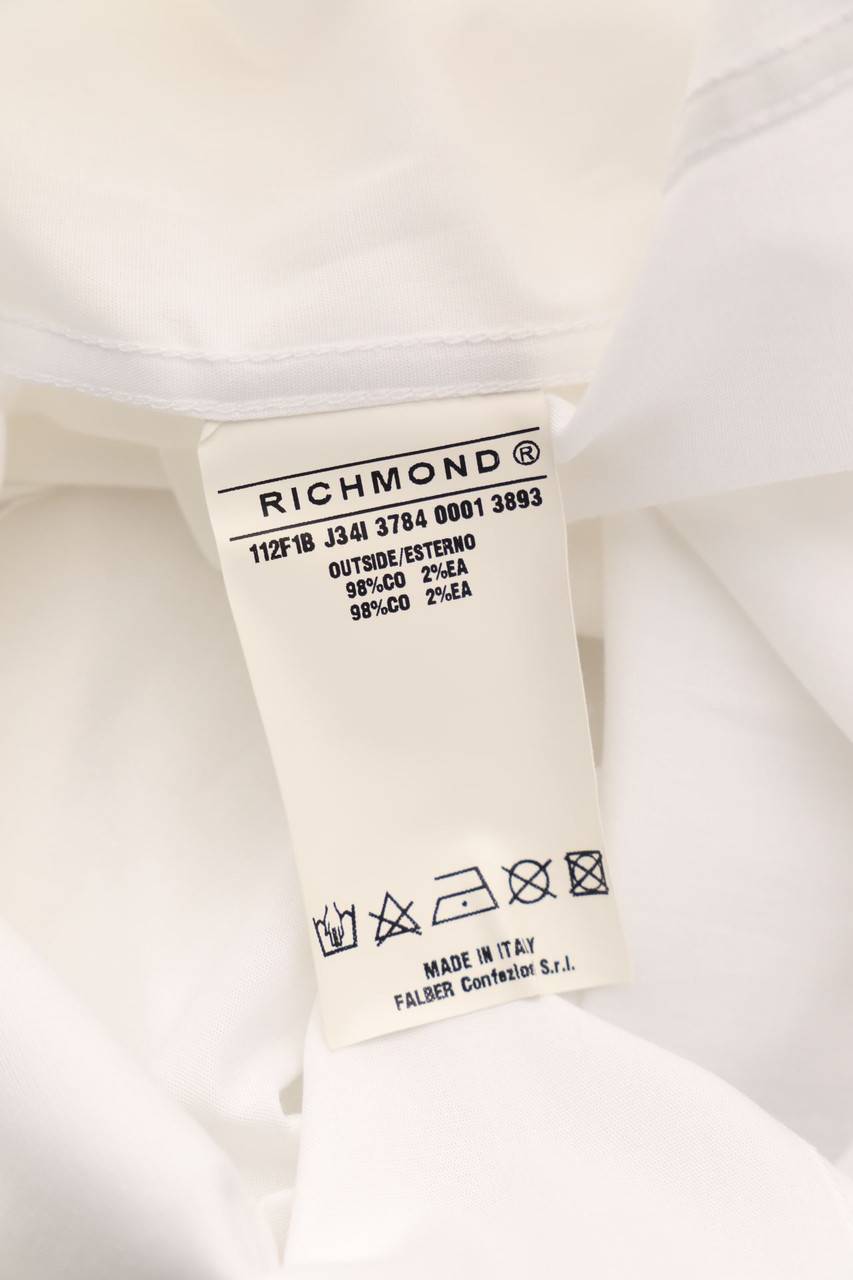 Carou RICHMOND JR Hemd mit Print Nur für heute