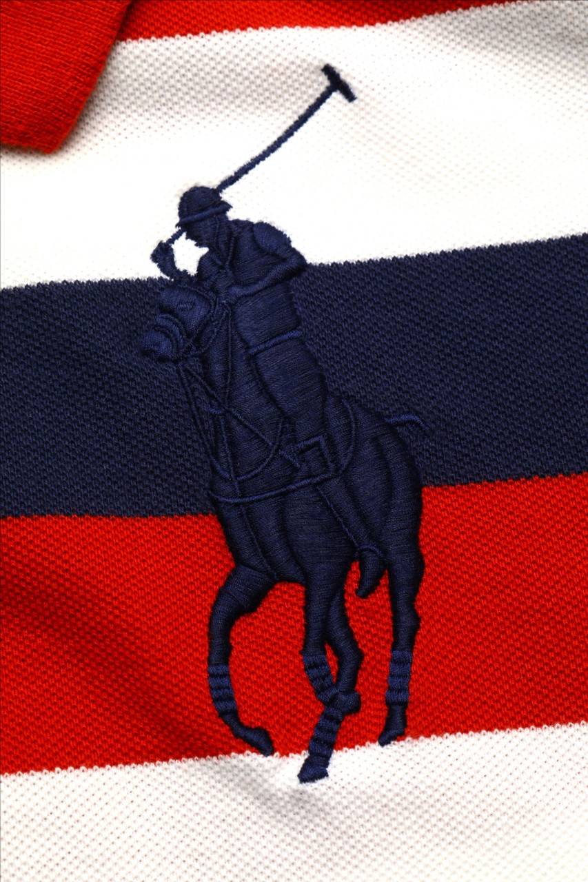 Carou POLO RALPH LAUREN Poloshirt mit Logo-Stickerei Outlet