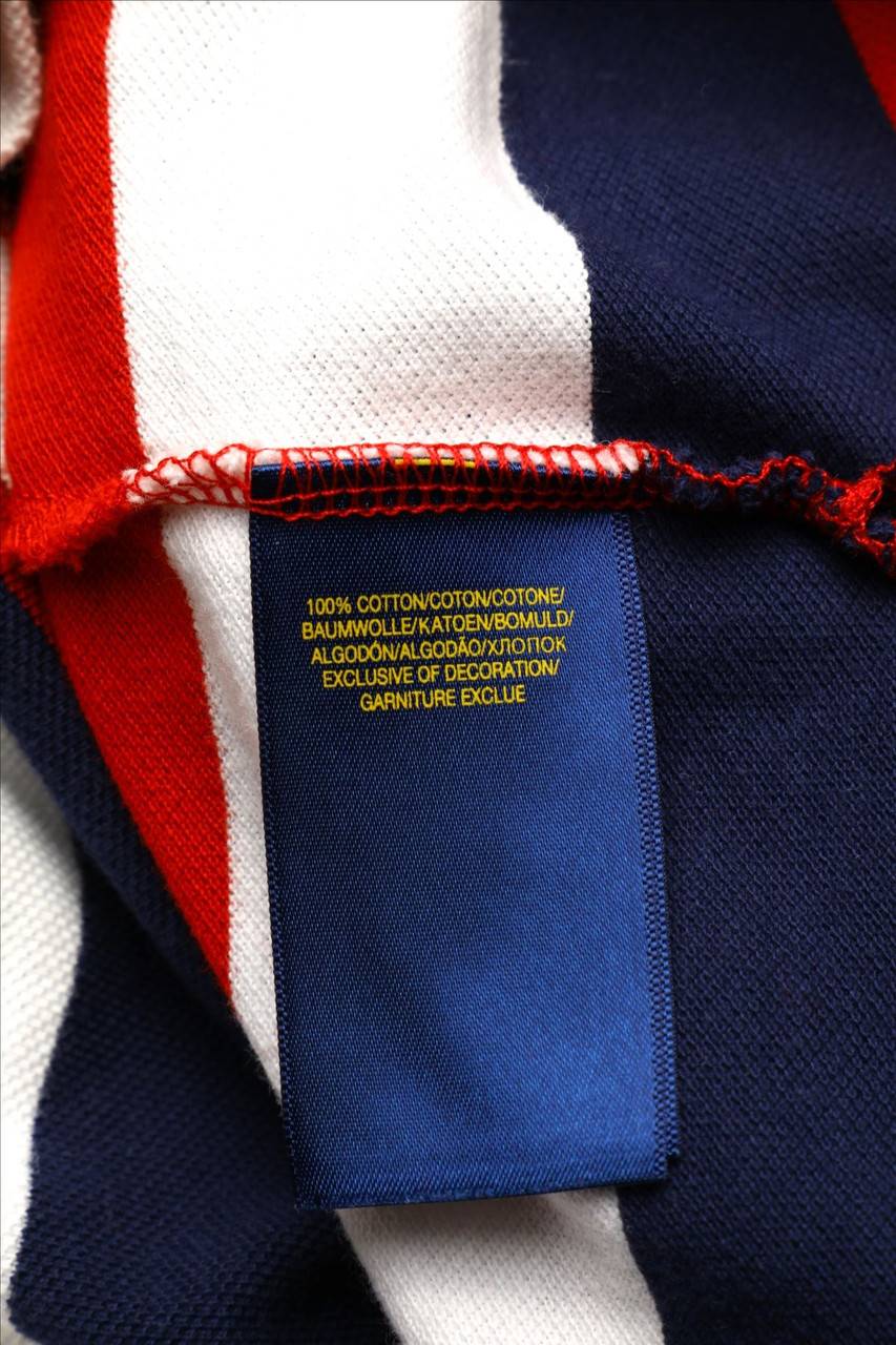 Carou POLO RALPH LAUREN Poloshirt mit Logo-Stickerei Outlet