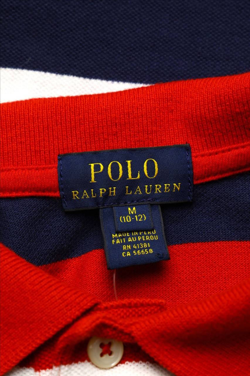 Carou POLO RALPH LAUREN Poloshirt mit Logo-Stickerei Outlet