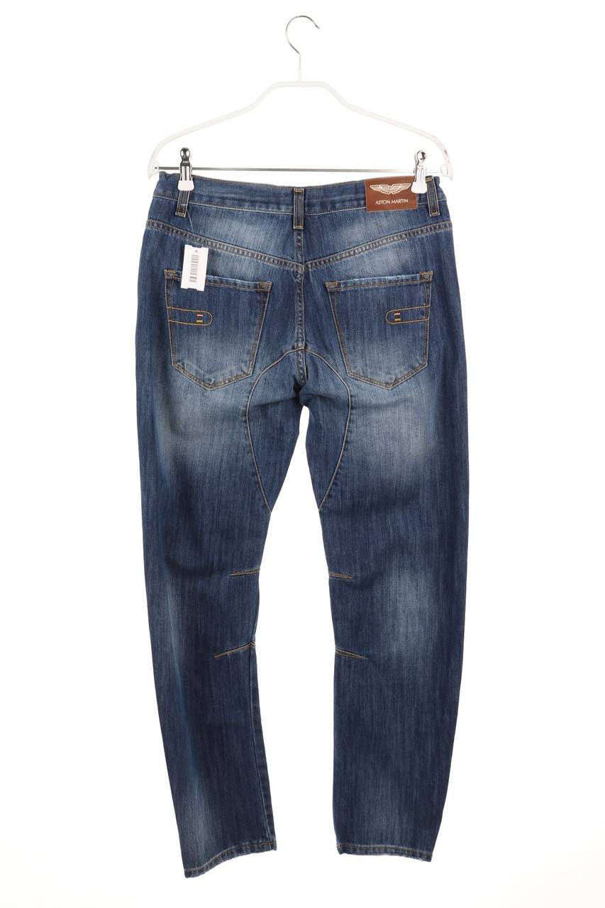 Carou Aston Martin distressed Jeans Fabrikverkauf