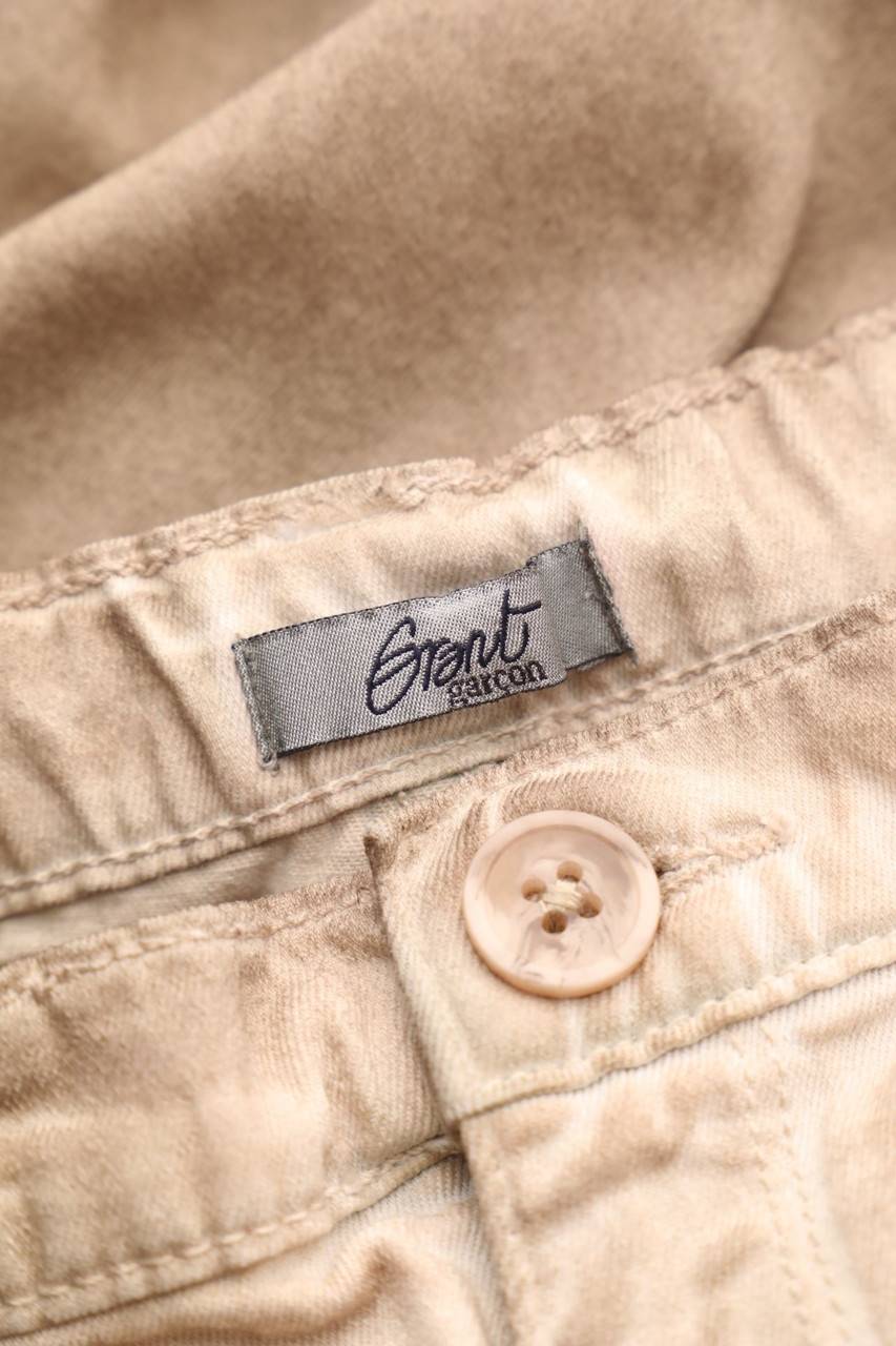 Carou GRANT GARÇON Garment Dyed-Hose Meist gekauft