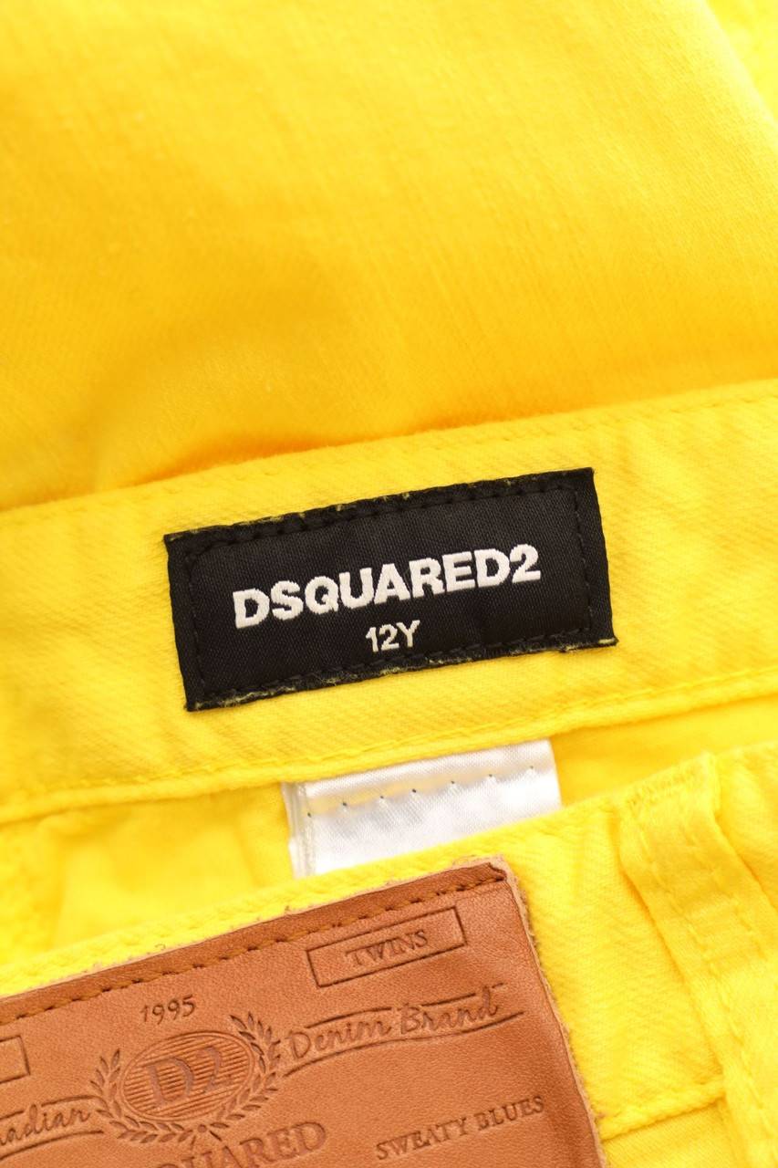 Carou DSQUARED² Jeans mit Logo-Patch Kostenloser Versand