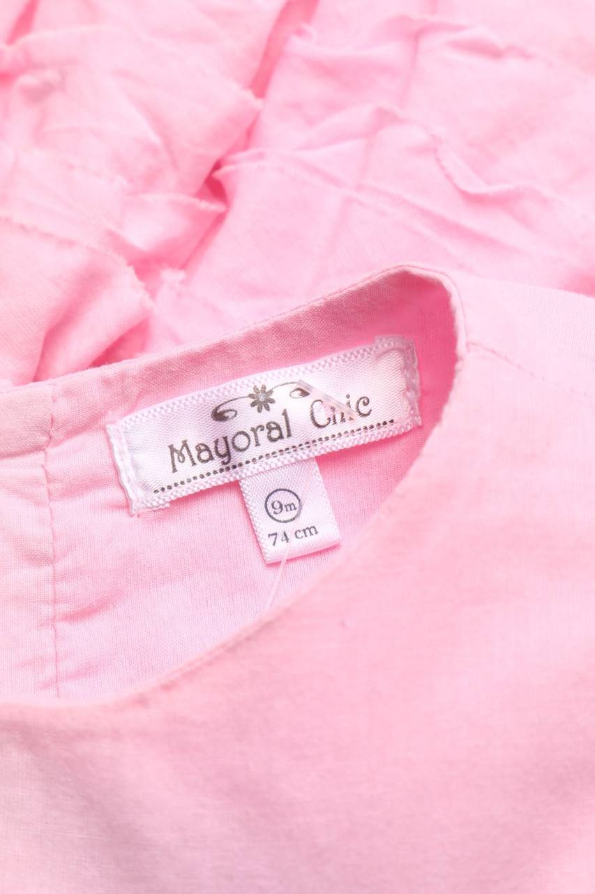 Carou Mayoral Kleid mit Volants Fabrikpreis