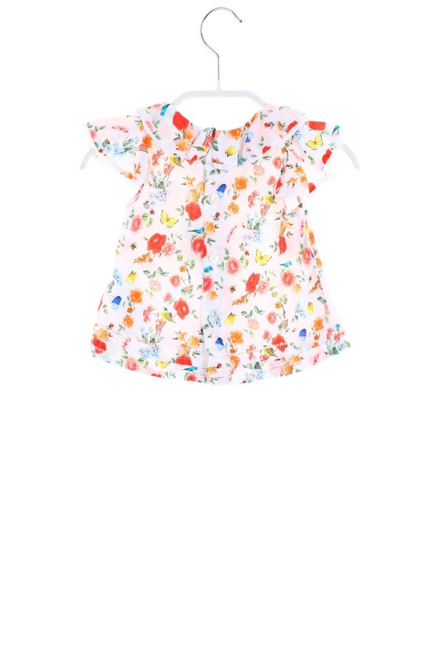 Carou Mayoral Bluse mit Blumen-Print Sonderangebot