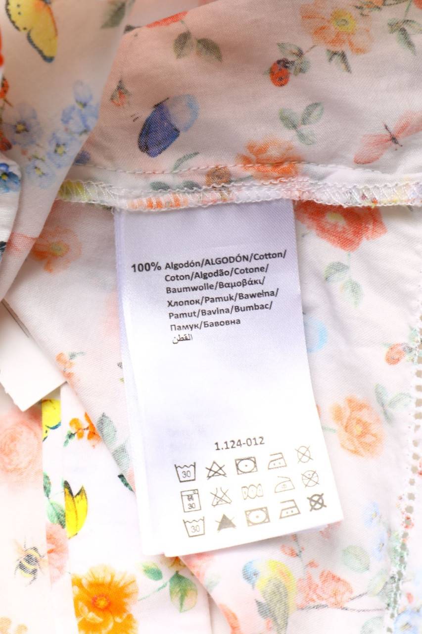 Carou Mayoral Bluse mit Blumen-Print Sonderangebot