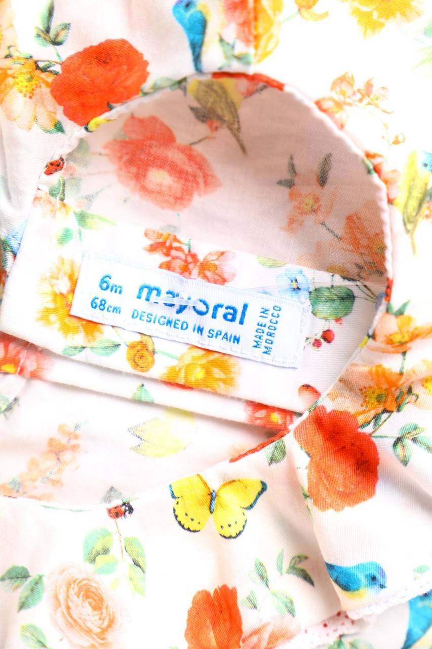 Carou Mayoral Bluse mit Blumen-Print Sonderangebot