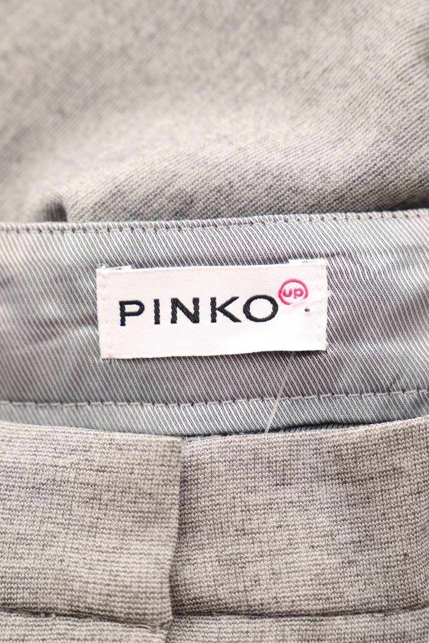Carou PINKO UP Hose mit Kunstleder-Details Günstig kaufen