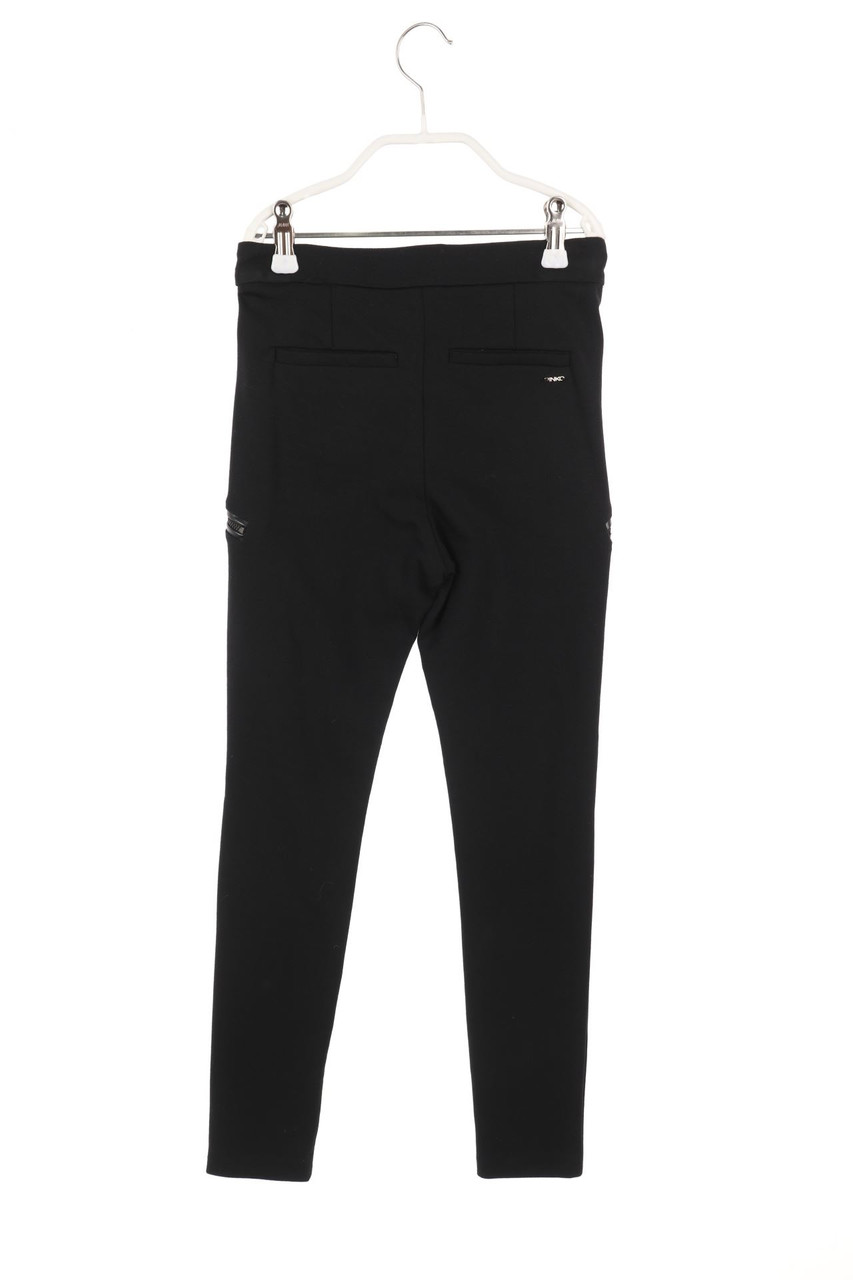 Carou PINKO UP Hose mit Kunstleder-Details Flash Sale