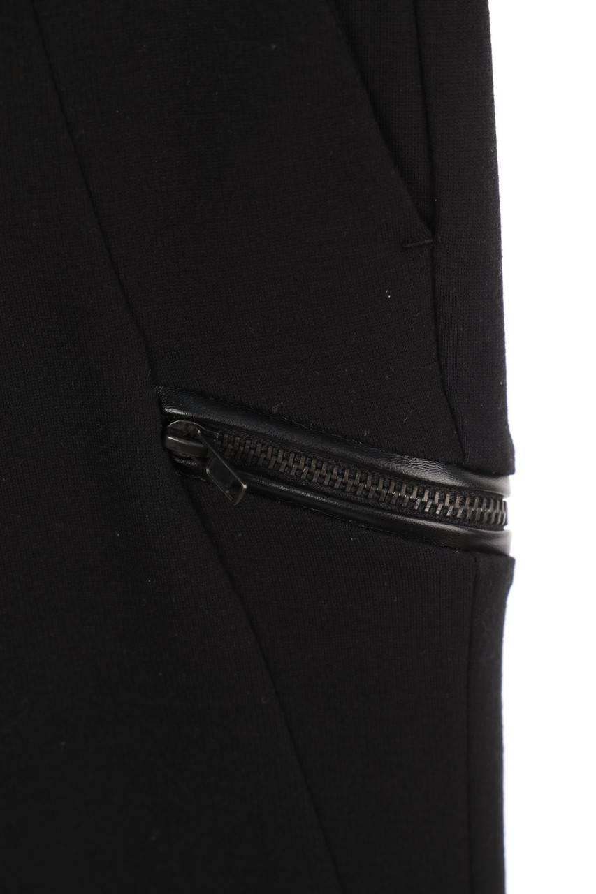 Carou PINKO UP Hose mit Kunstleder-Details Flash Sale