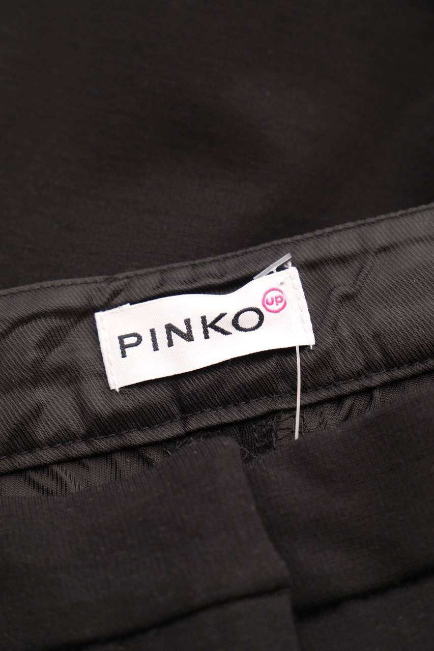 Carou PINKO UP Hose mit Kunstleder-Details Flash Sale