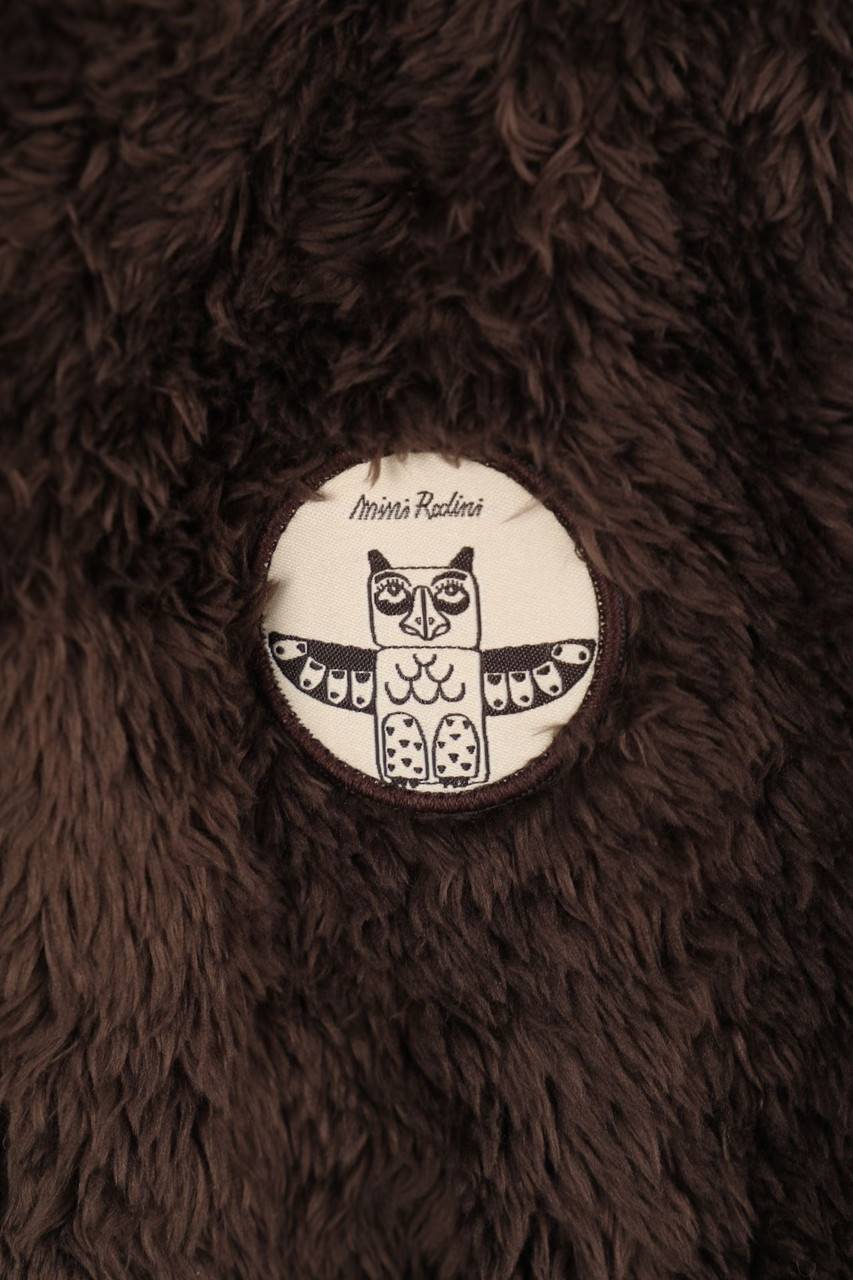 Carou mini rodini Teddy-Jacke Begrenztes Angebot
