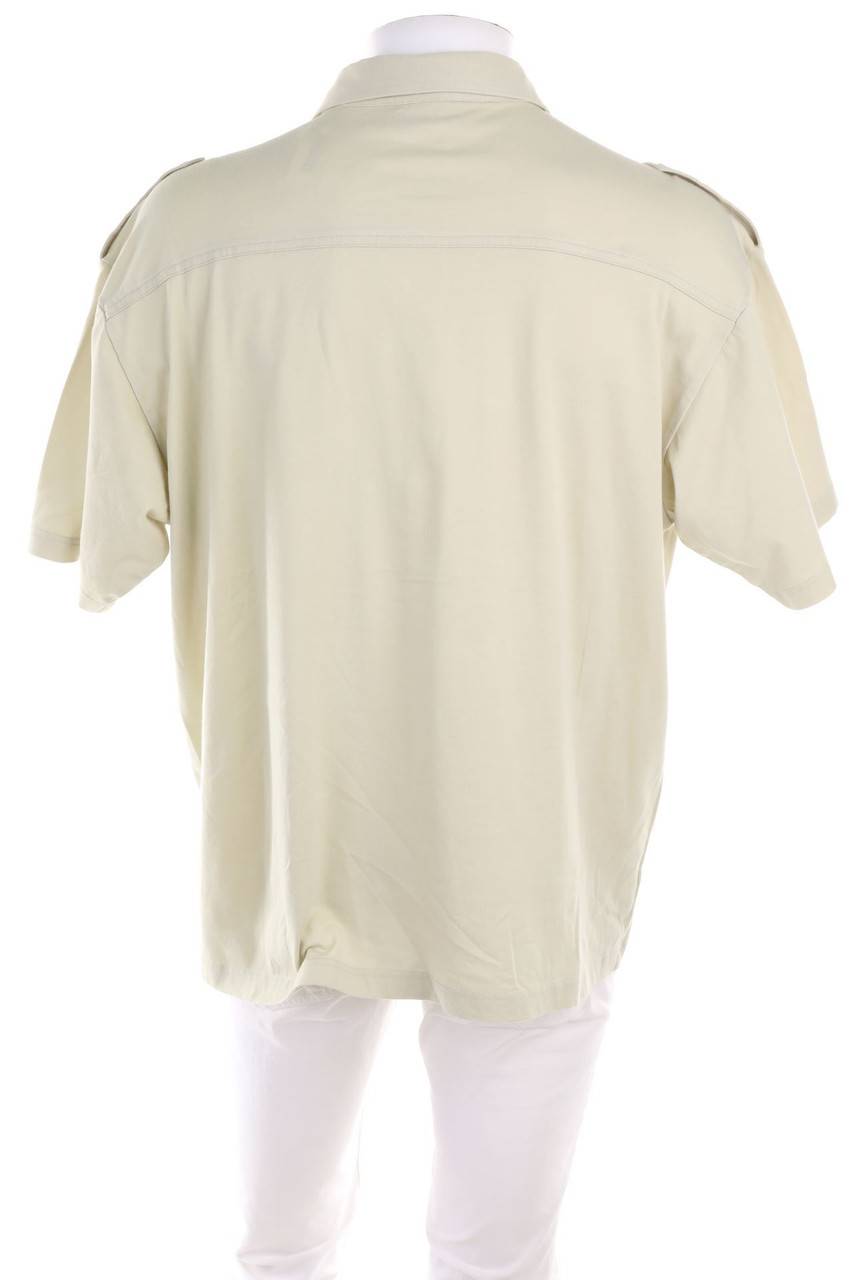Carou Catamaran Poloshirt im Safari-Stil Lagerräumung