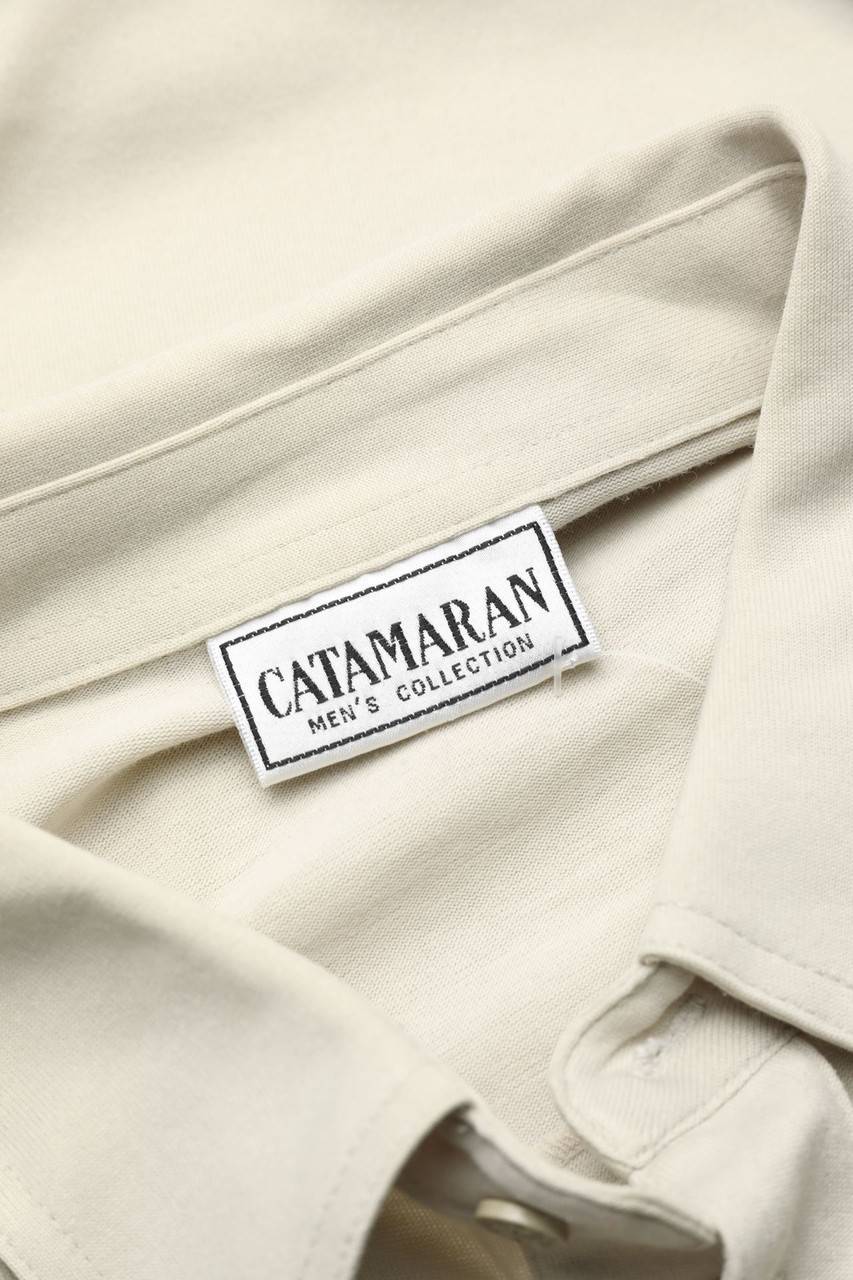 Carou Catamaran Poloshirt im Safari-Stil Lagerräumung