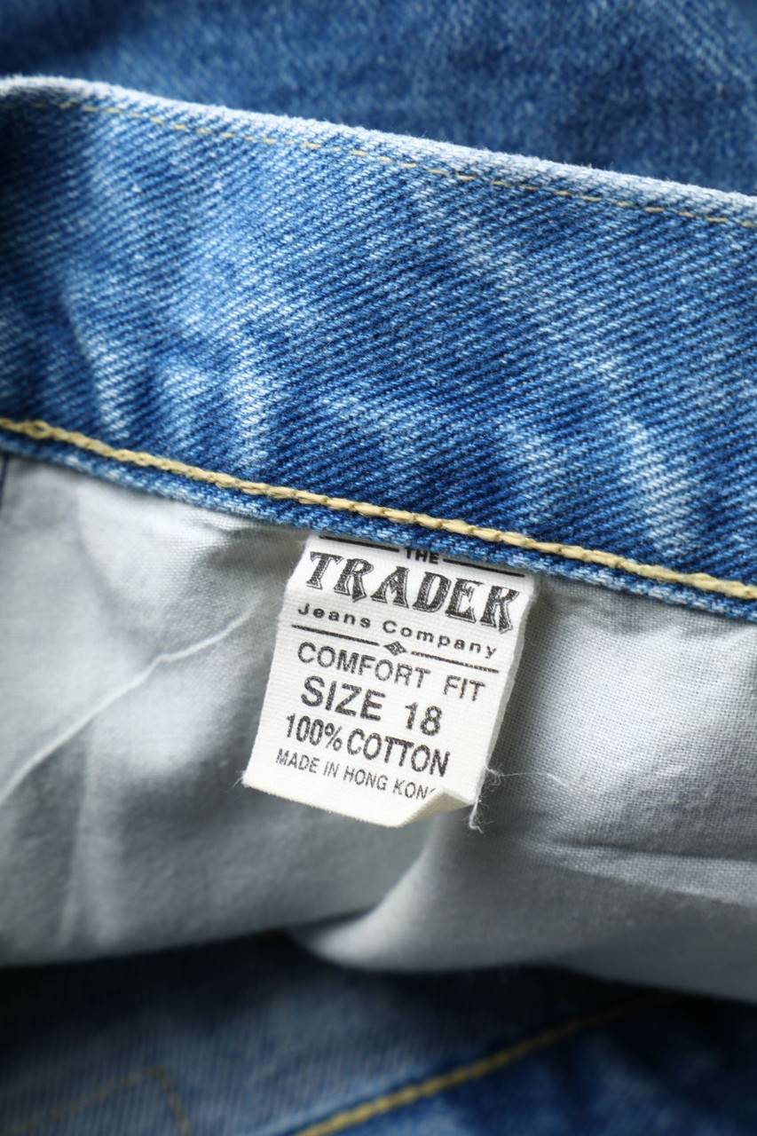 Carou VINTAGE Slim Jeans Neueste Mode
