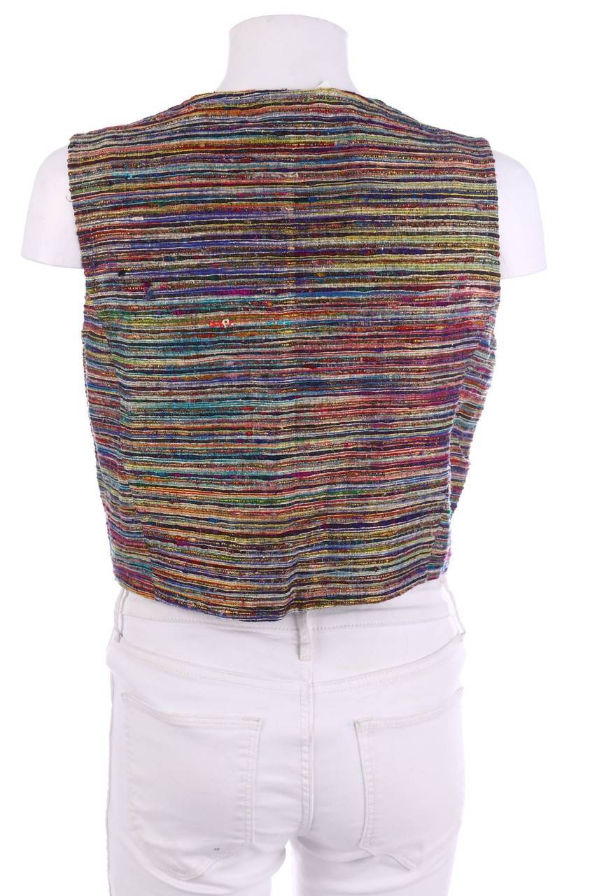 Carou H&M Hennes Vintage-Weste mit Glitzer Online Outlet