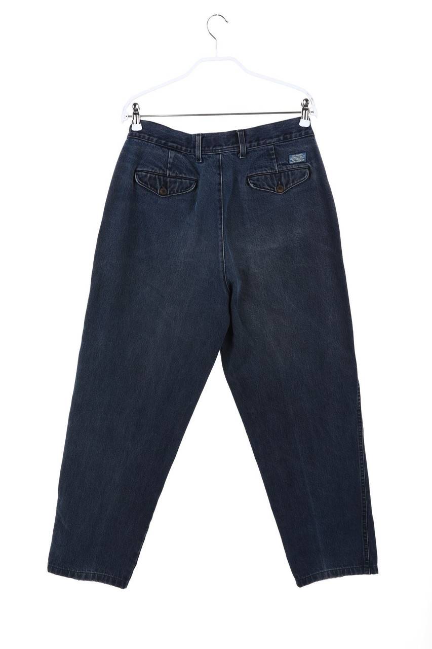 Carou DANIEL HECHTER PARIS Denim-Bundfalten-Hose Zeitlich begrenztes Angebot