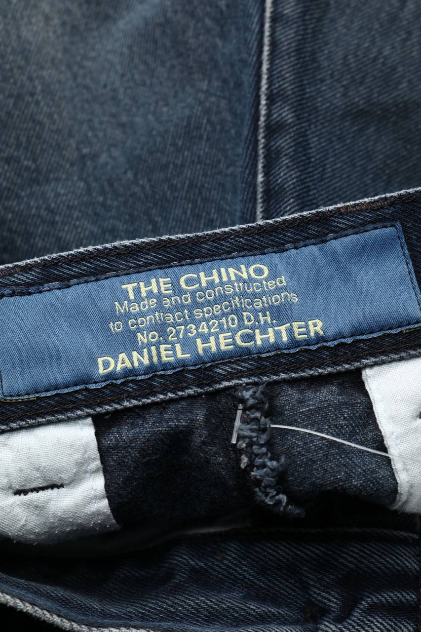 Carou DANIEL HECHTER PARIS Denim-Bundfalten-Hose Zeitlich begrenztes Angebot