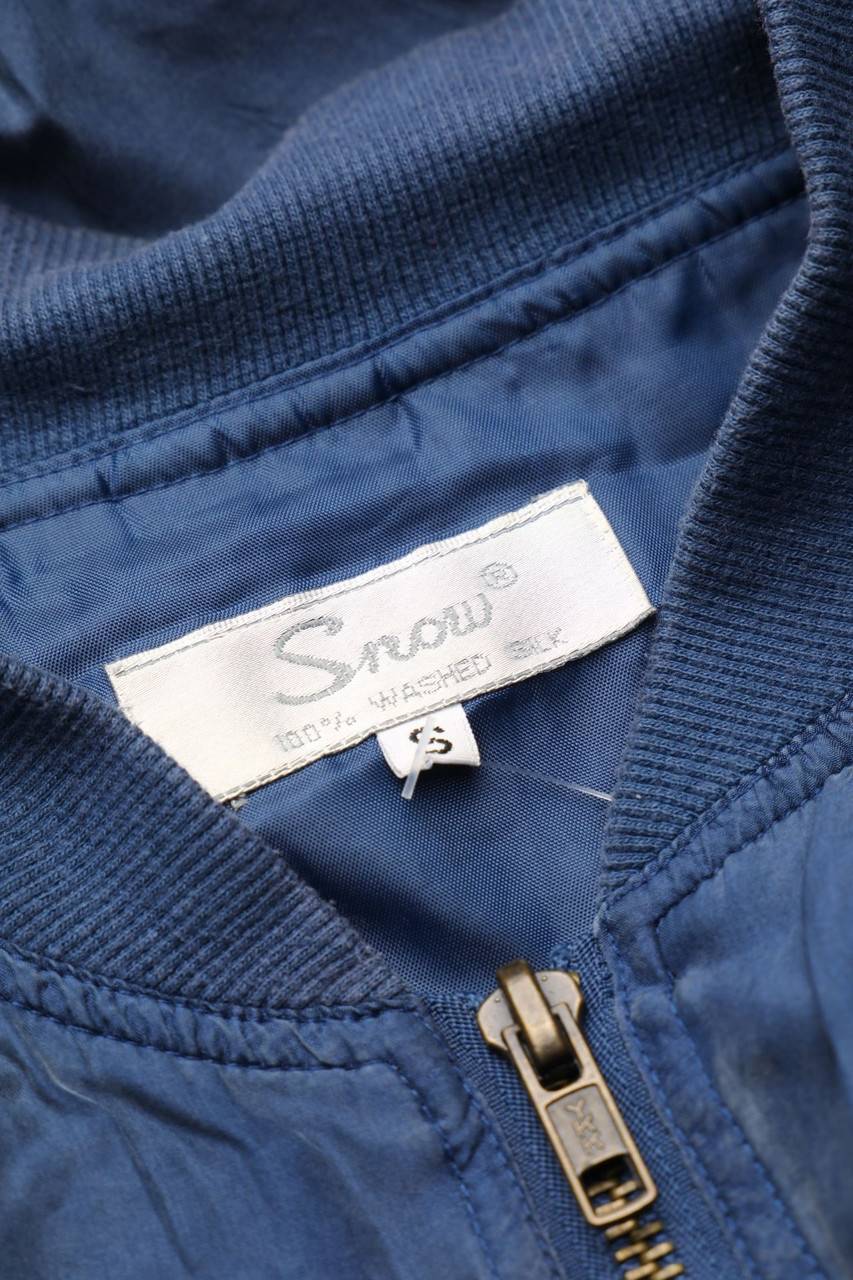 Carou VINTAGE Blousonjacke aus Seide mit Stickereien Exklusive Angebote